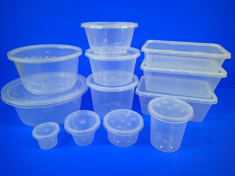 ظروف پلاستیکی بسته بندی لبنیات