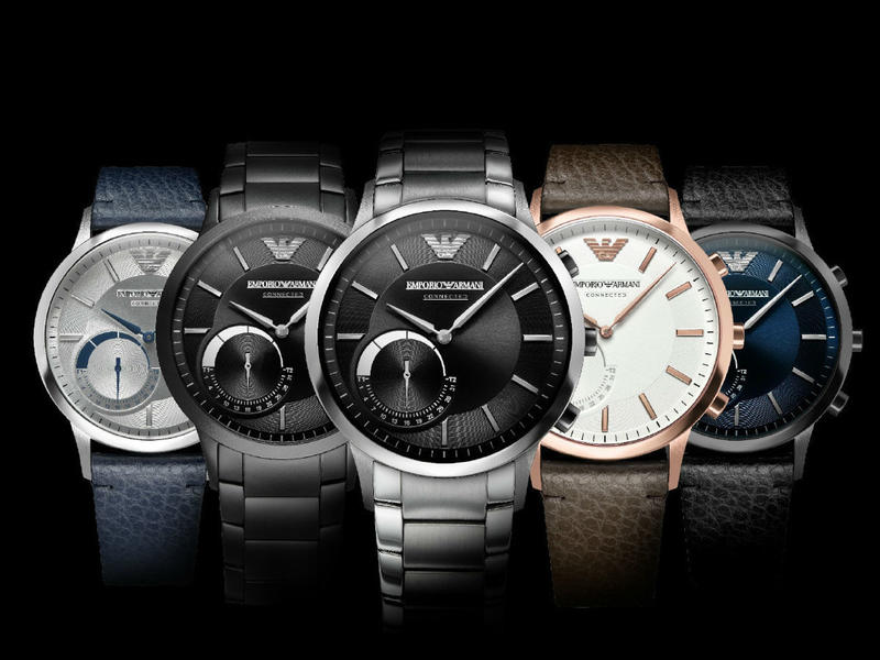 مشخصات ساعت emporio armani مردانه