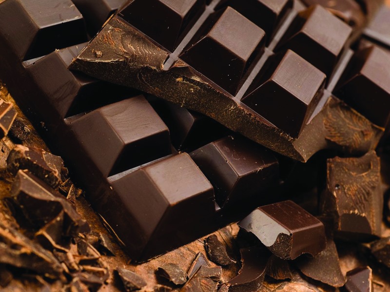 مشخصات شکلات تلخ فرانسوی