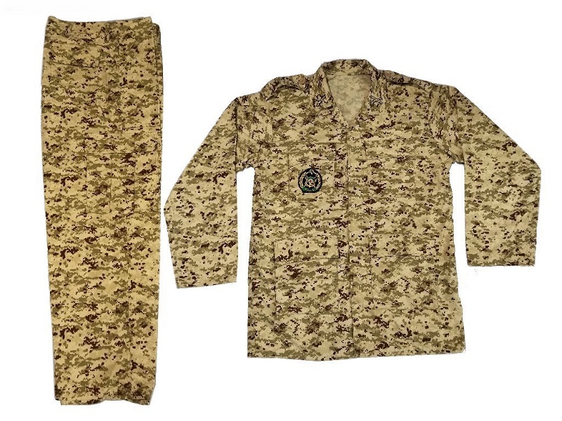 خرید لباس سربازی ارتش نیروی زمینی