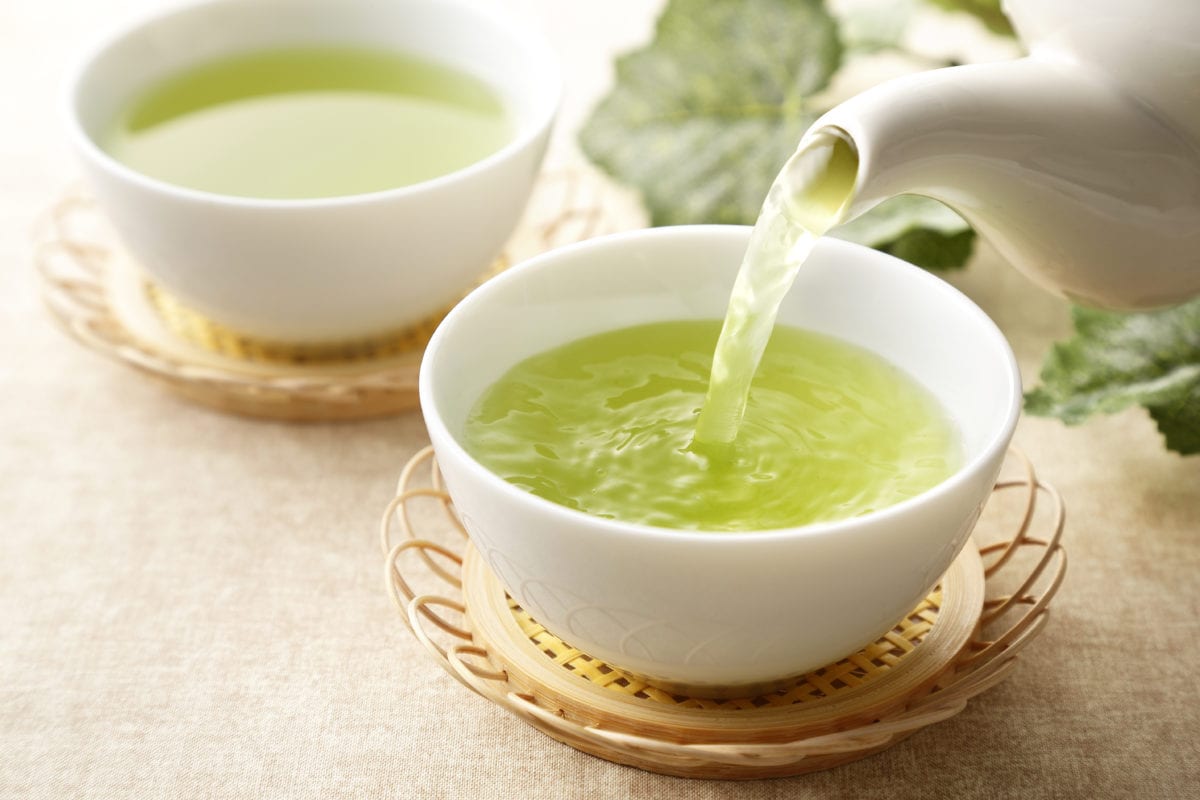 چای سبز تیما