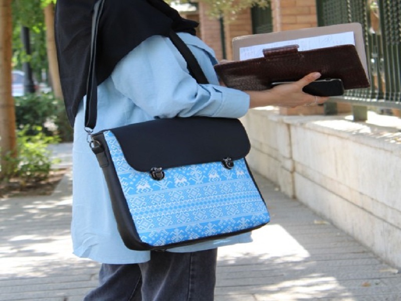 خرید کیف دانشجویی دخترانه دوشی