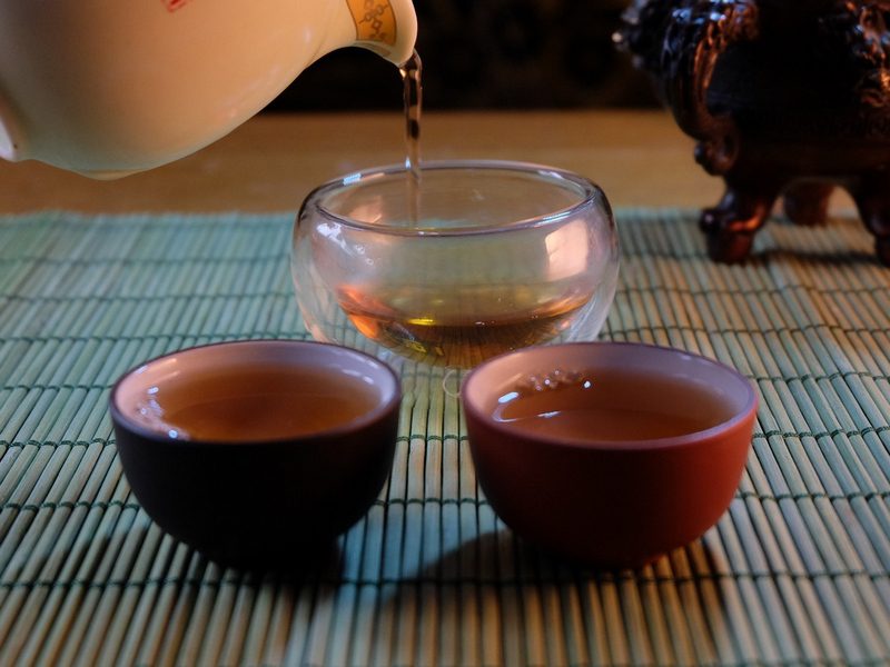 خرید چای جهان کره نشان