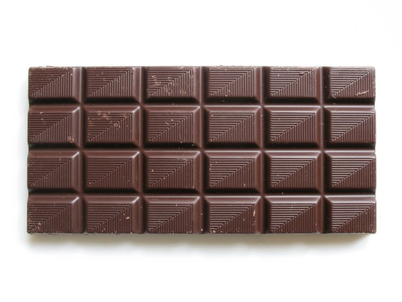 شکلات تلخ تخته ای باراکا