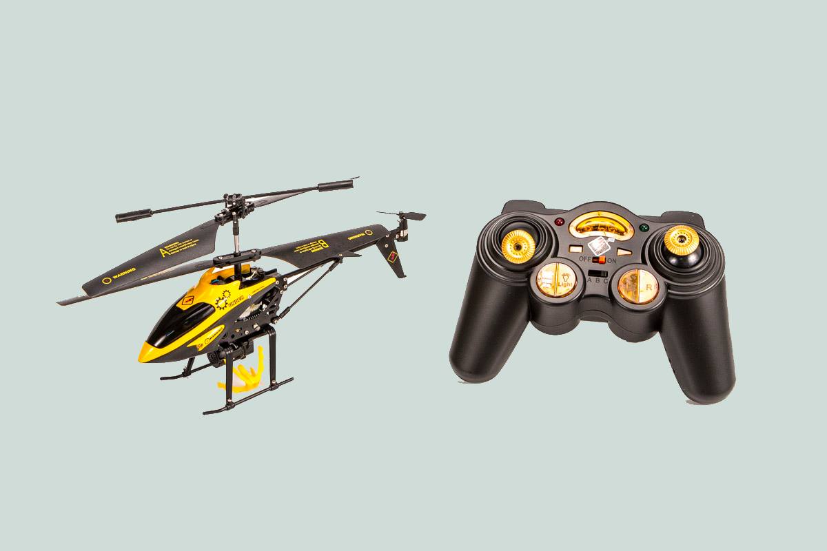 هلیکوپتر اسباب بازی کنترلی