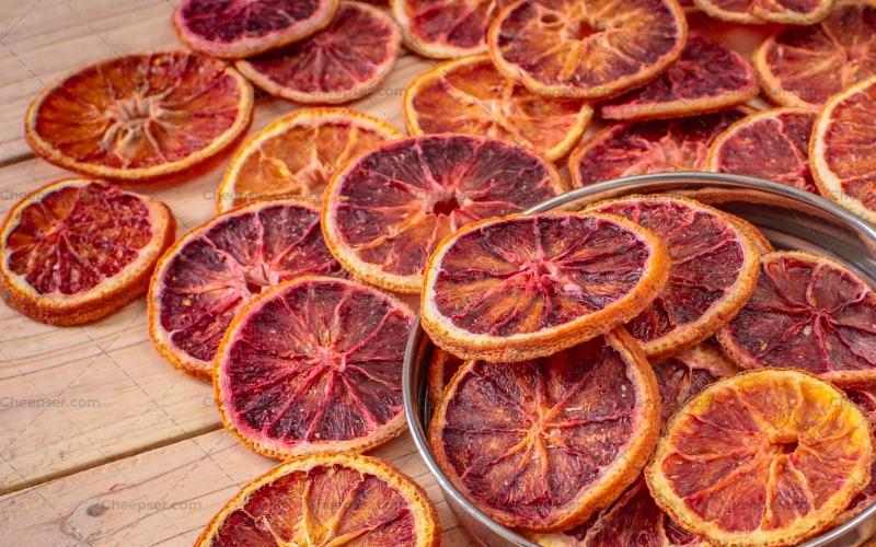 خواص پرتقال خونی خشک