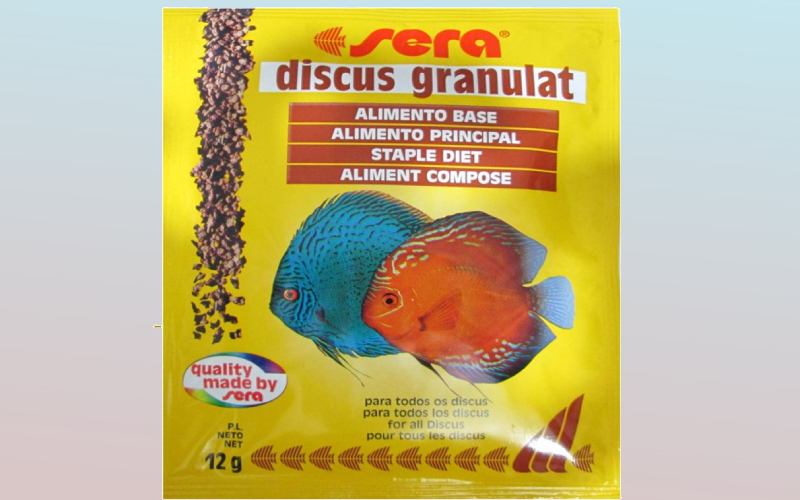غذای ماهی دیسکس تترا بیتس