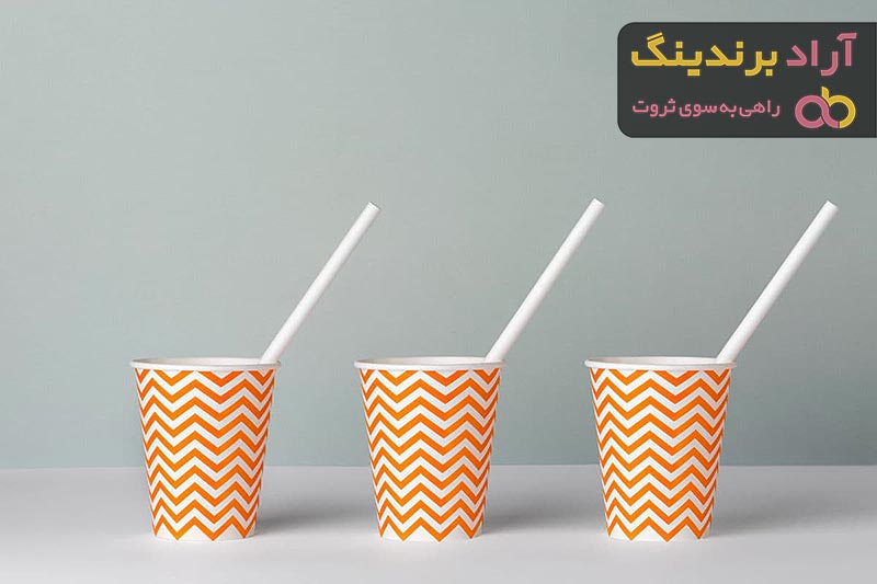 Disposable plastic cups with logo  buy at a cheap price - Arad Branding