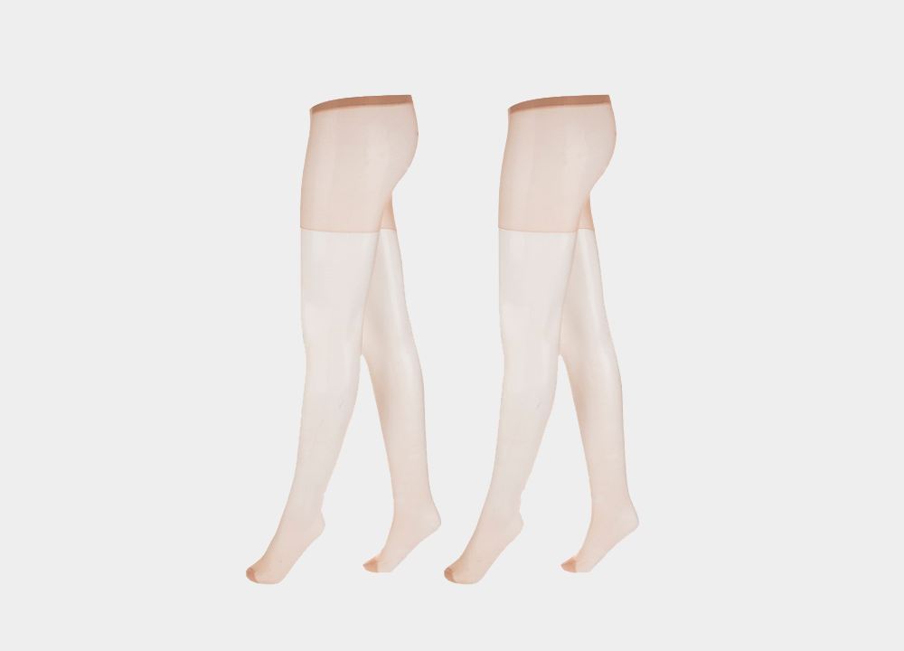 مدل جوراب شلواری شیشه ای رنگ پا