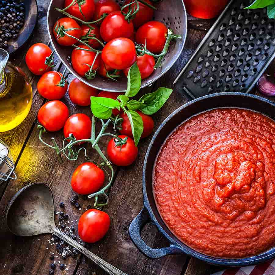 رب گوجه فرنگی تاریخ گذشته