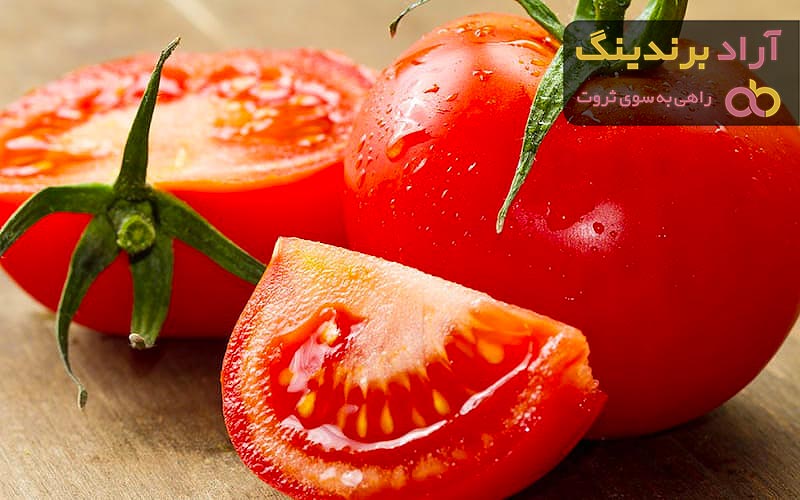 گوجه فرنگی قزوین