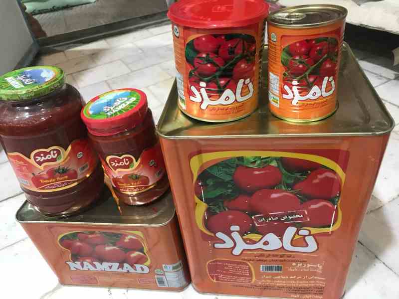 رب گوجه نامزد شیراز