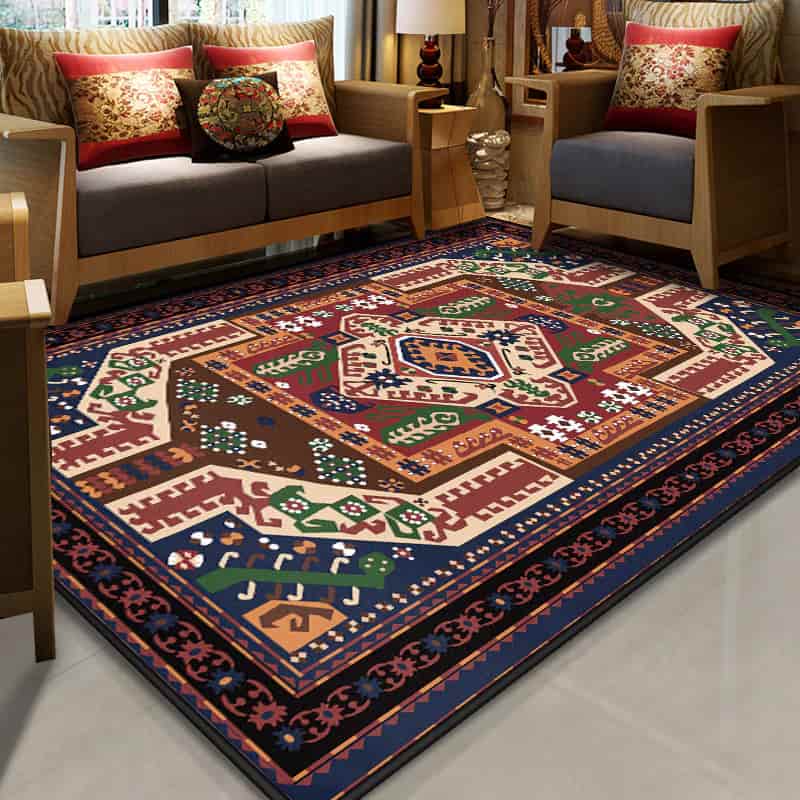 فرش دستباف ایرانی جدید