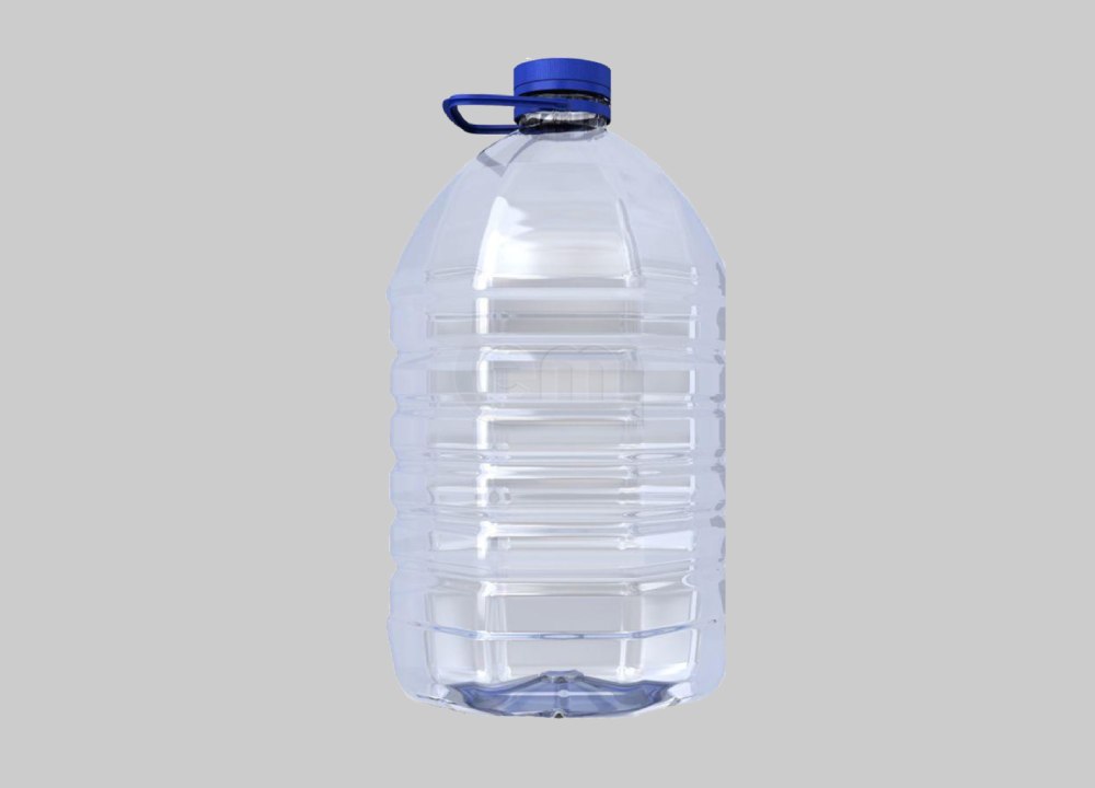 بطری پلاستیکی پنج لیتری