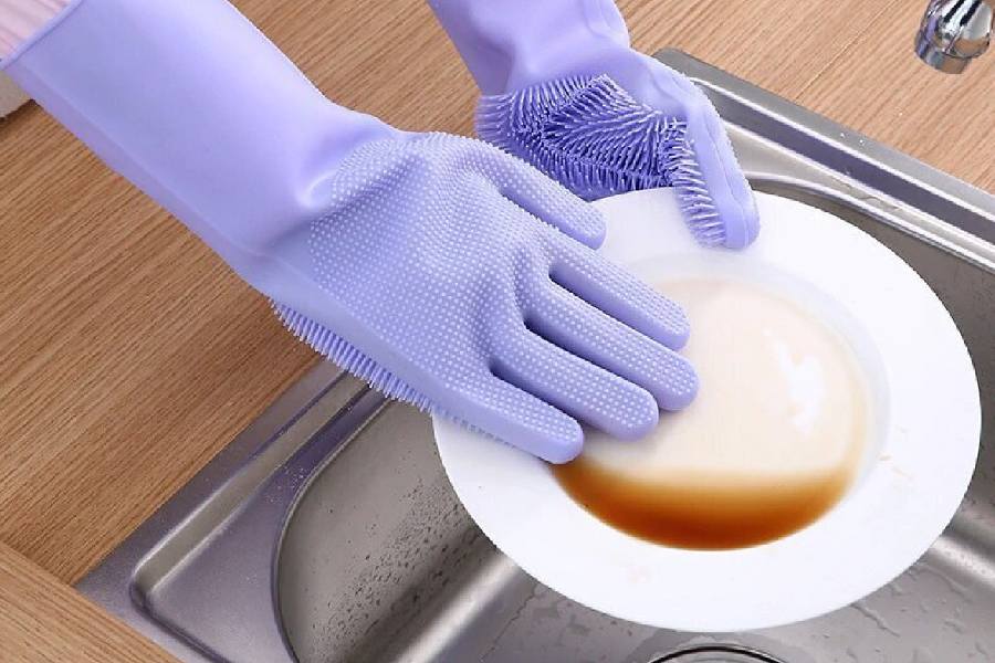 دستکش ظرفشویی ضد حساسیت