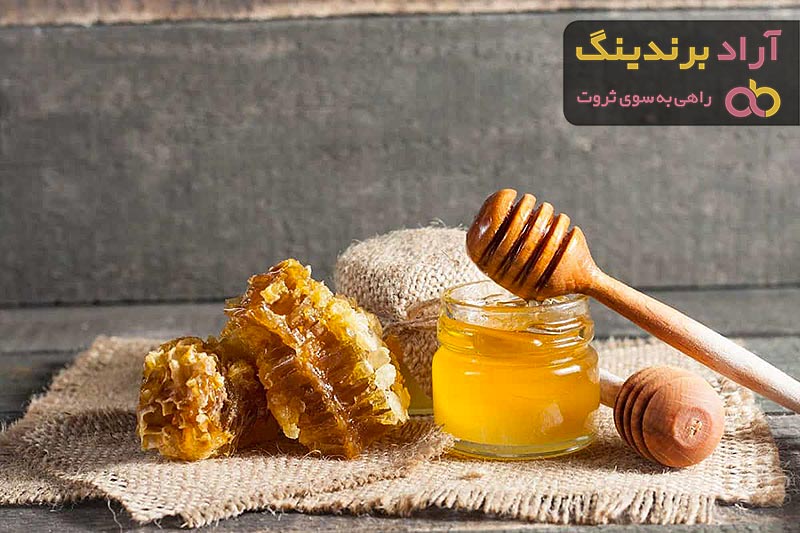 قیمت عسل طبیعی با موم سبلان
