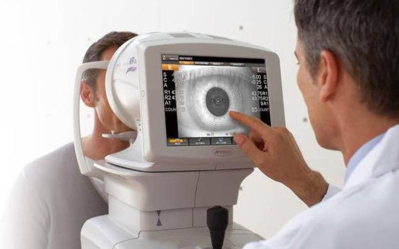 تجهیزات چشم پزشکی
