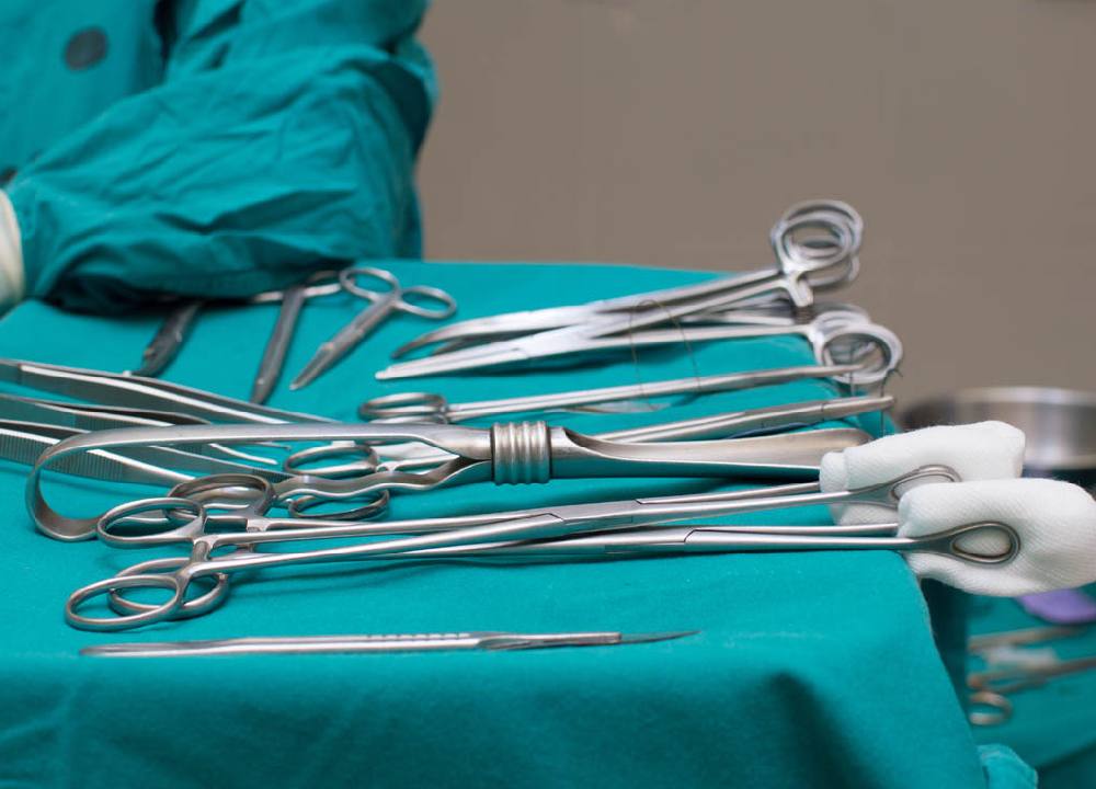 کاربرد های پنس جراحی
