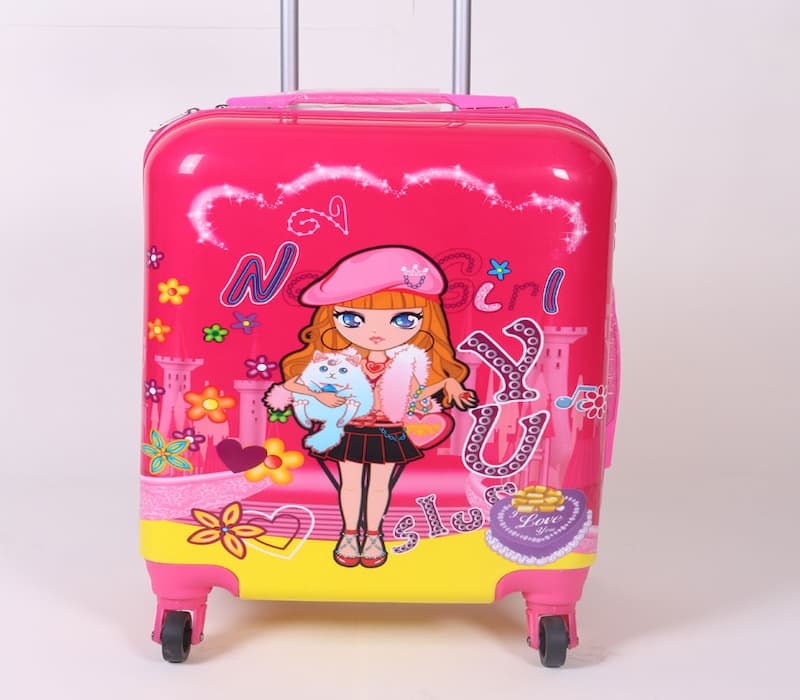 کیف چمدانی دخترانه