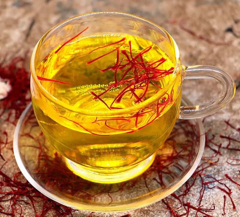 چای کیسه ای زعفران گلستان