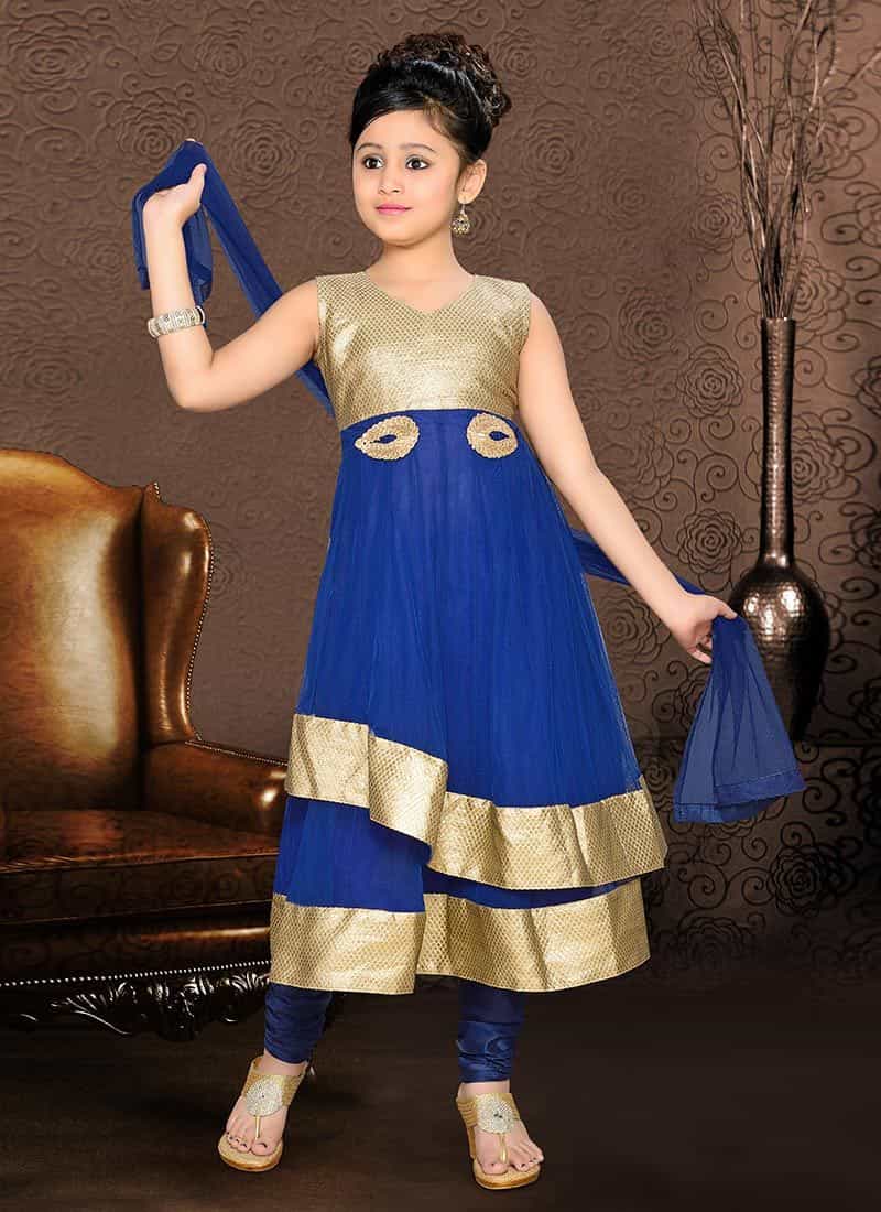 لباس هندی دخترانه ساده