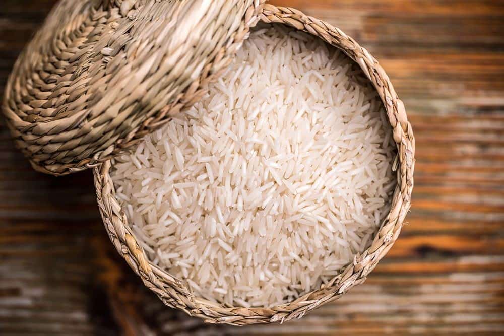 برنج هندی مرغوب