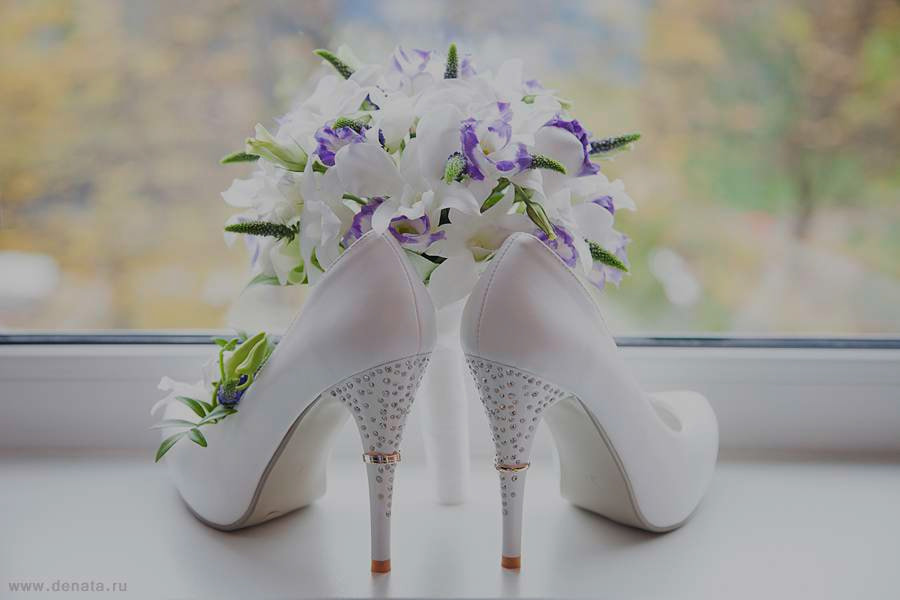 کفش عروس لژدار