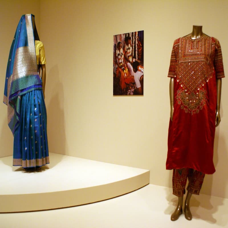 لباس هندی مجلسی