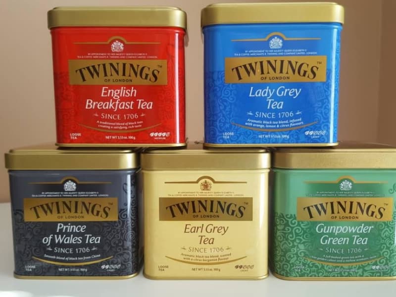 چای توینینگز معطر