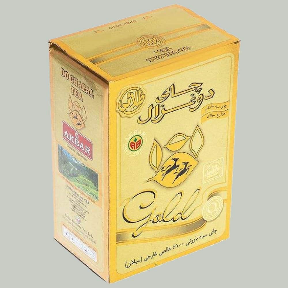 چای دوغزال طلایی عطری