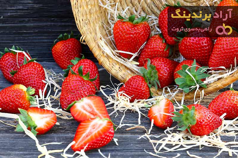قیمت توت فرنگی در تهران