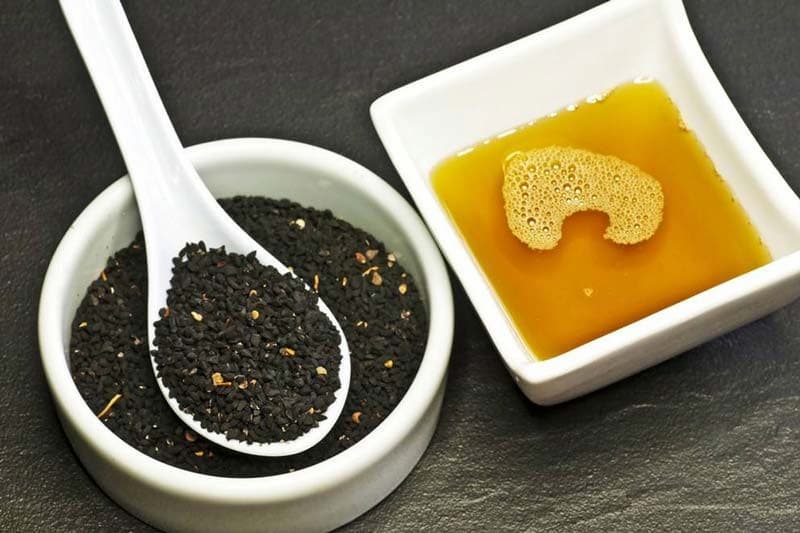 سیاه دانه عسل