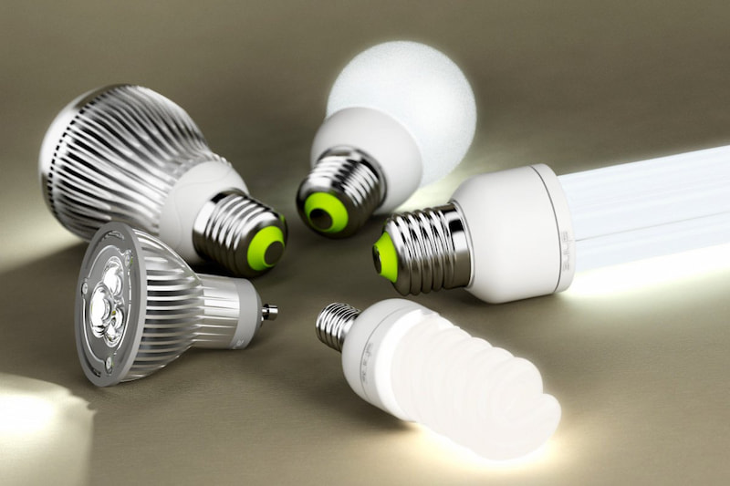لامپ های فوق کم مصرف اشکی