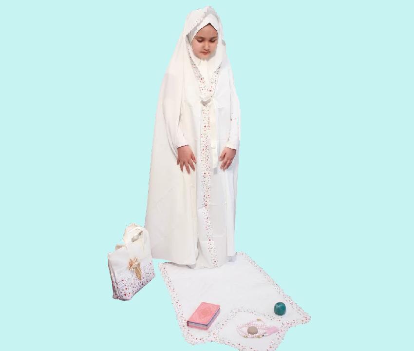  چادر نماز بچه گانه