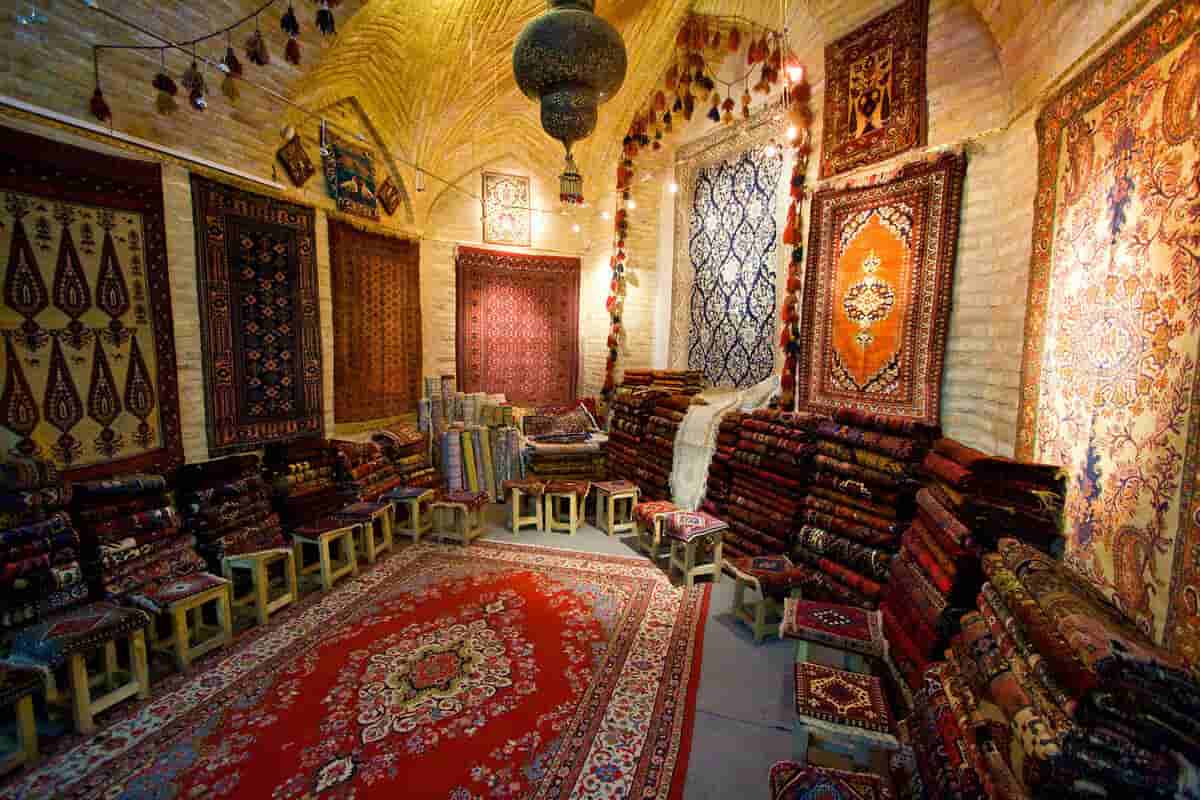 فرش ایرانی صادراتی