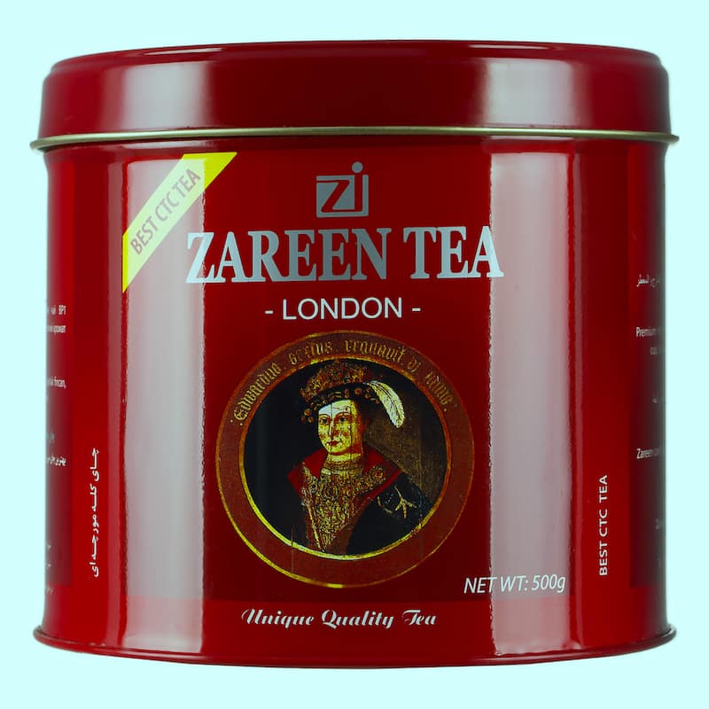 چای زرین لندن
