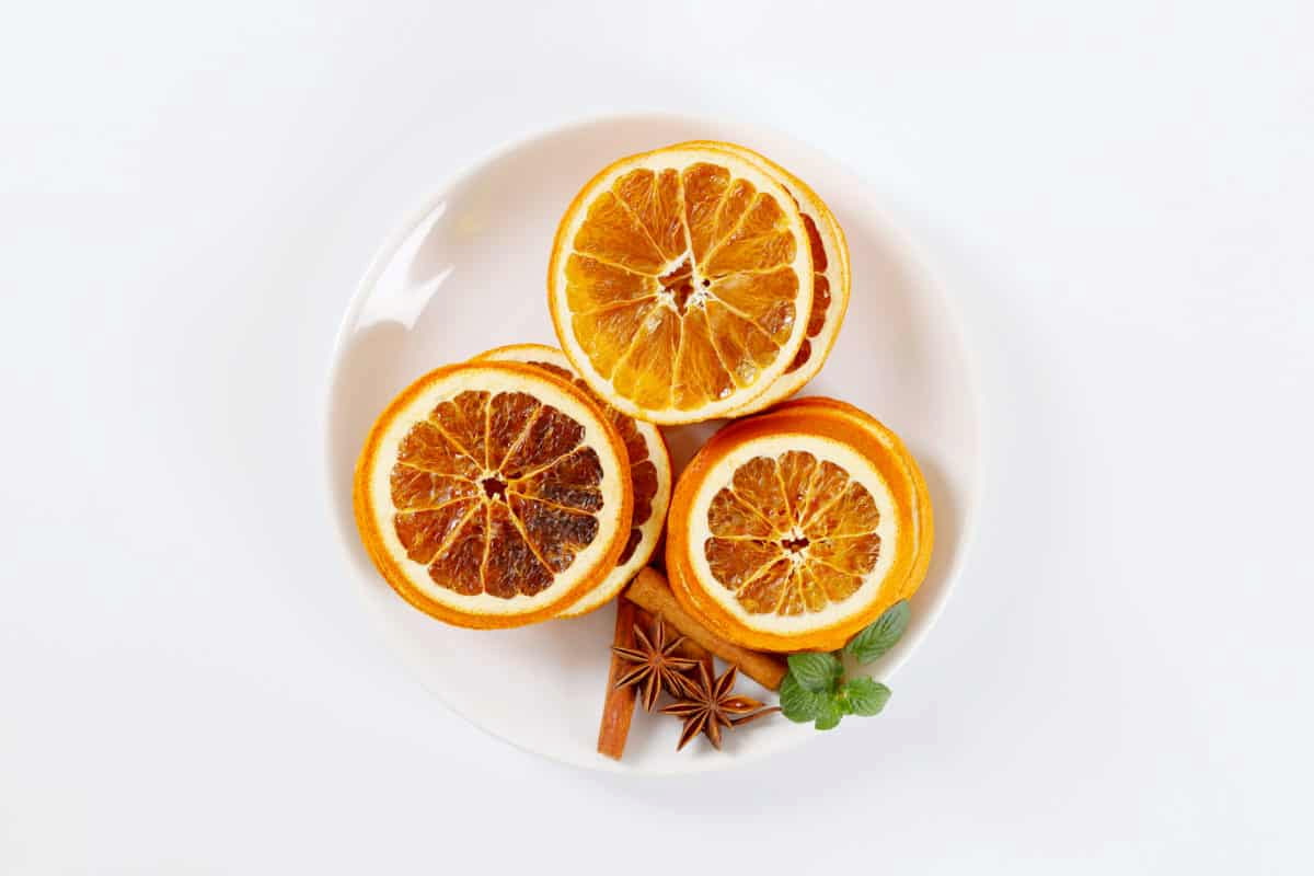 فواید پرتقال خشک
