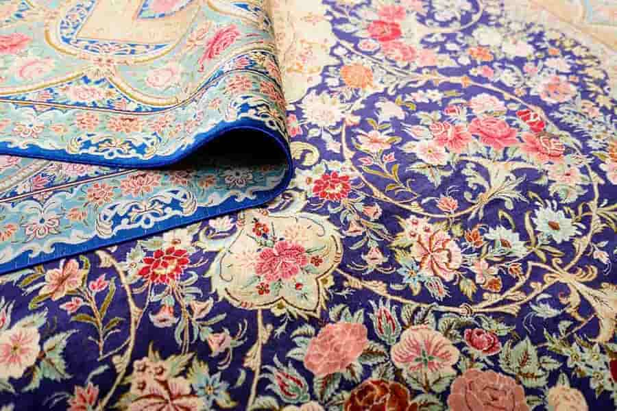 نقشه فرش دستباف شاه عباسی