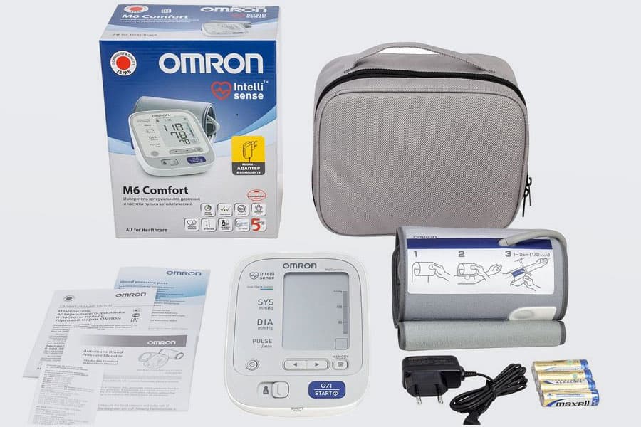 دستگاه فشار خون omron m6 