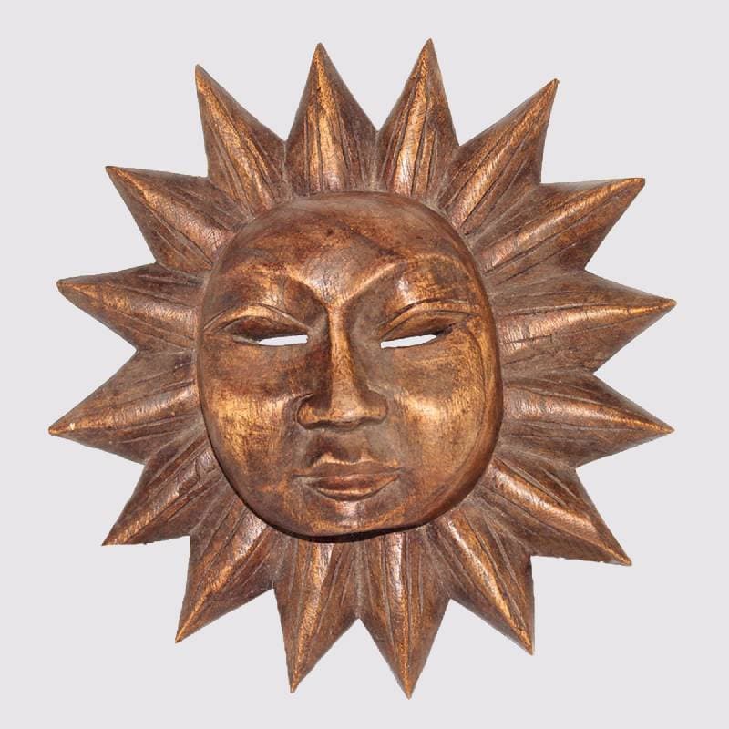 اکسسوری چوبی خورشید