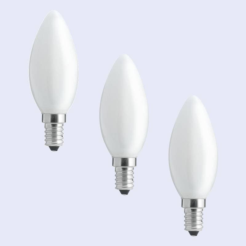لامپ کم مصرف شمعی مهتابی
