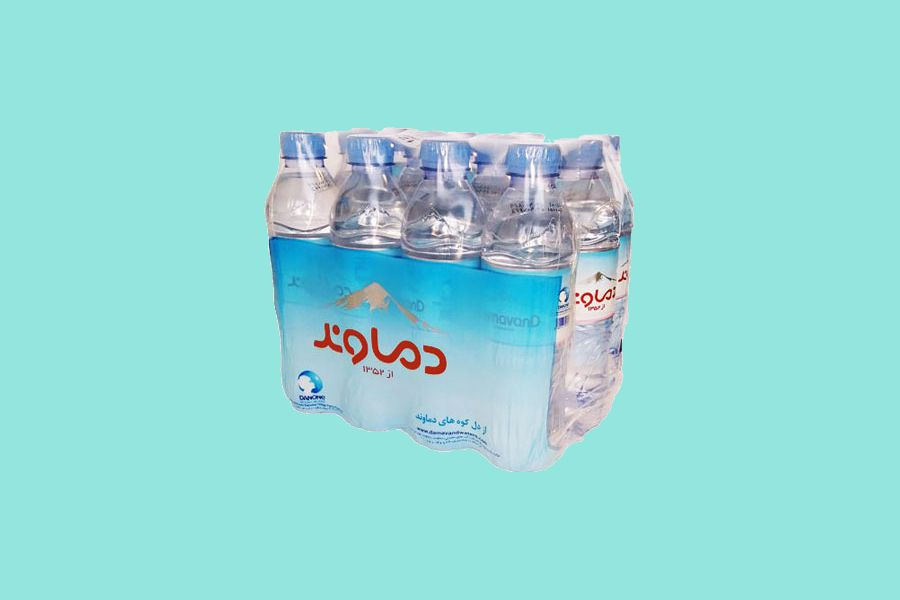 آب معدنی دماوند بطری ورزشی
