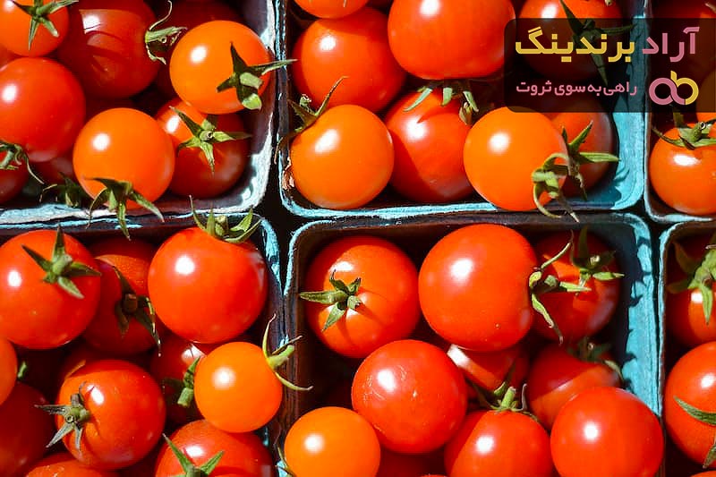 قیمت گوجه گیلاسی بسته بندی