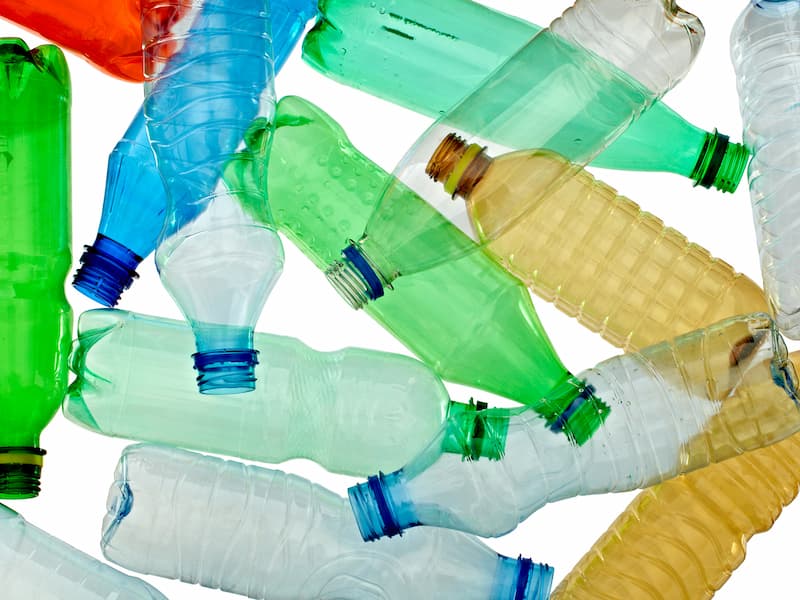 بطری پلاستیکی بازیافت