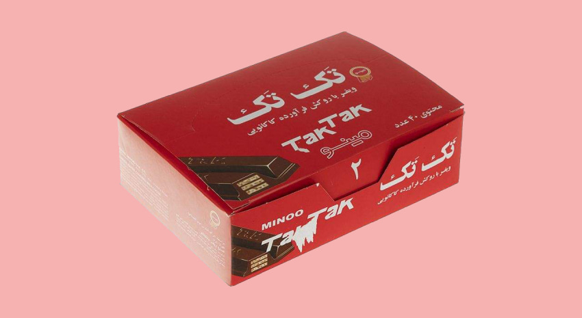 شکلات تک تک ایرانی