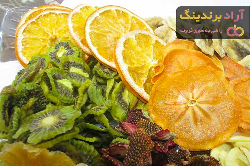 قیمت چیپس میوه در ایران