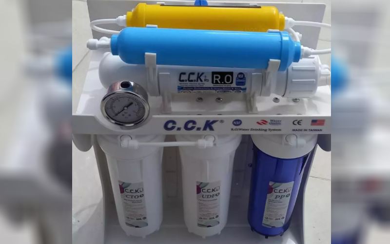 دستگاه تصفیه آب تایوانی cck