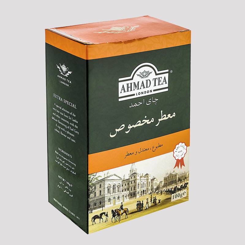 چای احمد هل دار