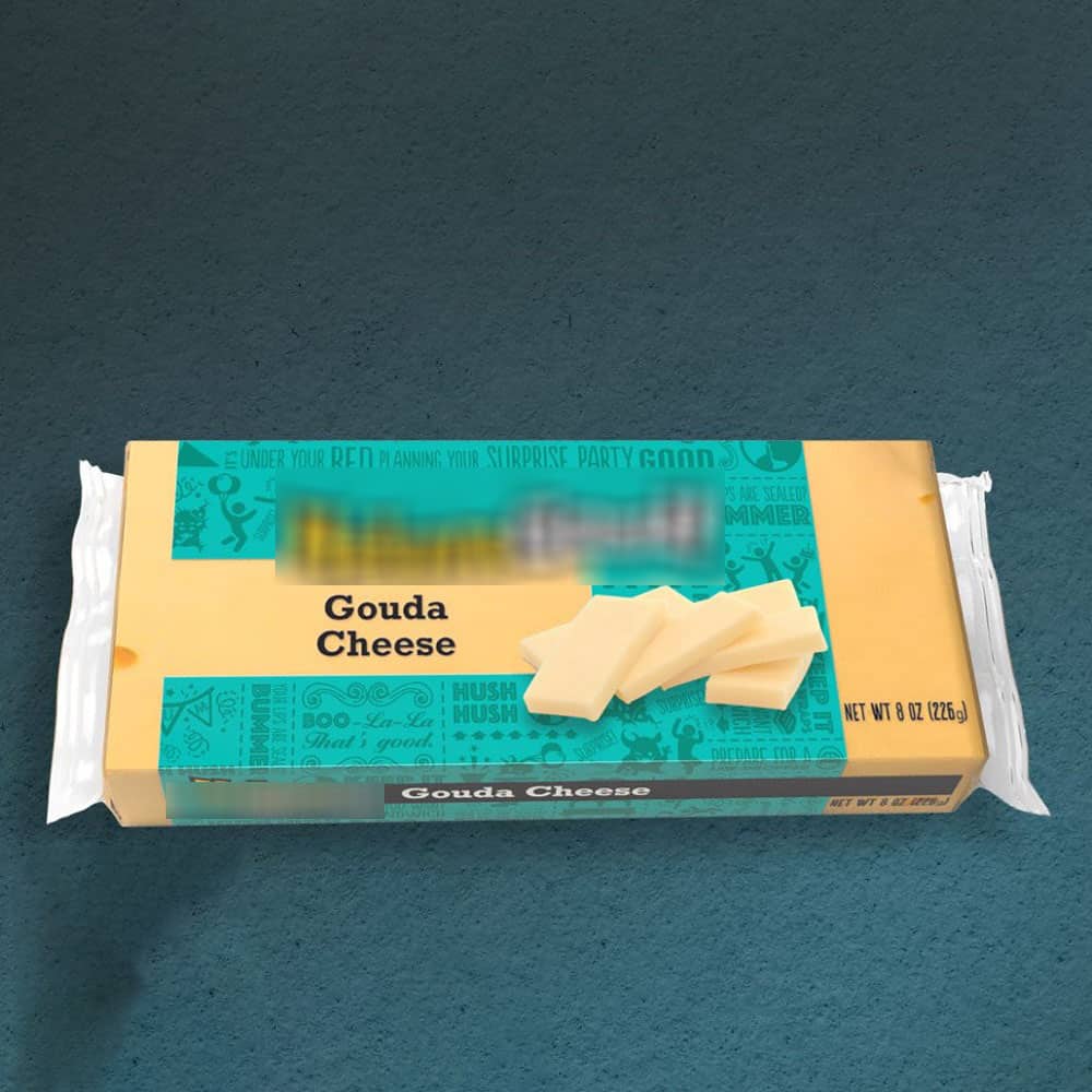 نایلون بسته بندی پنیر