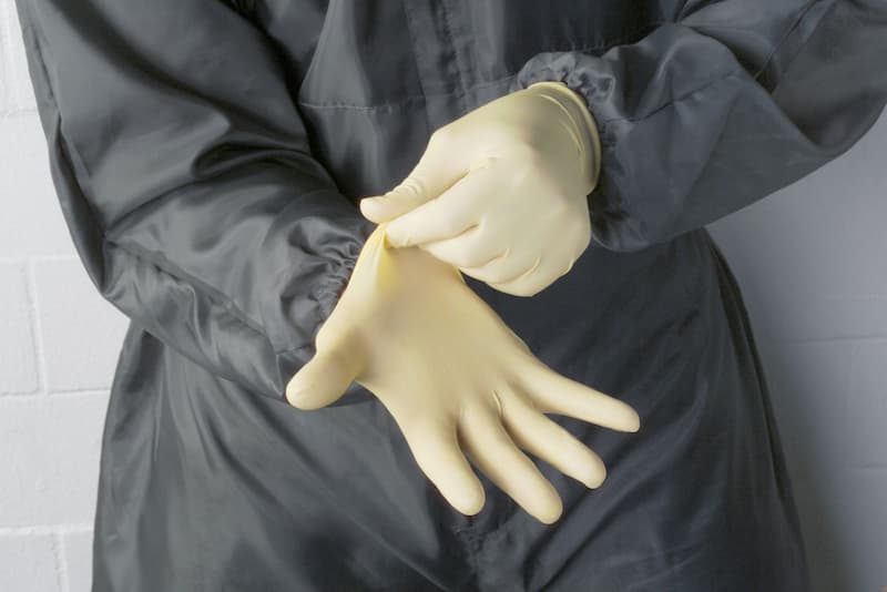 دستکش لاتکس ضد حساسیت